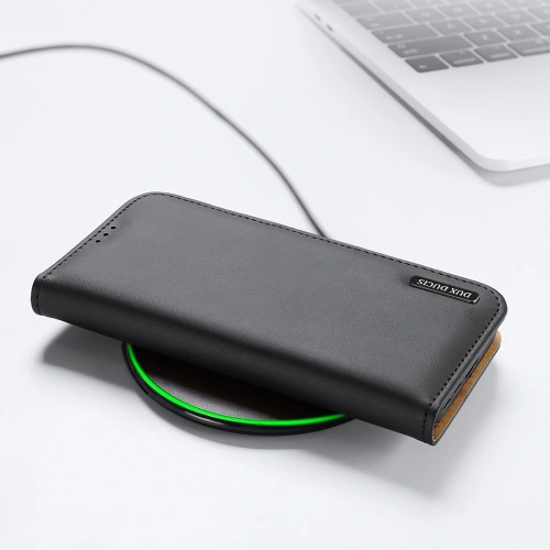 Etui Dux Ducis Hivo Samsung Galaxy S22 Ultra czerwony