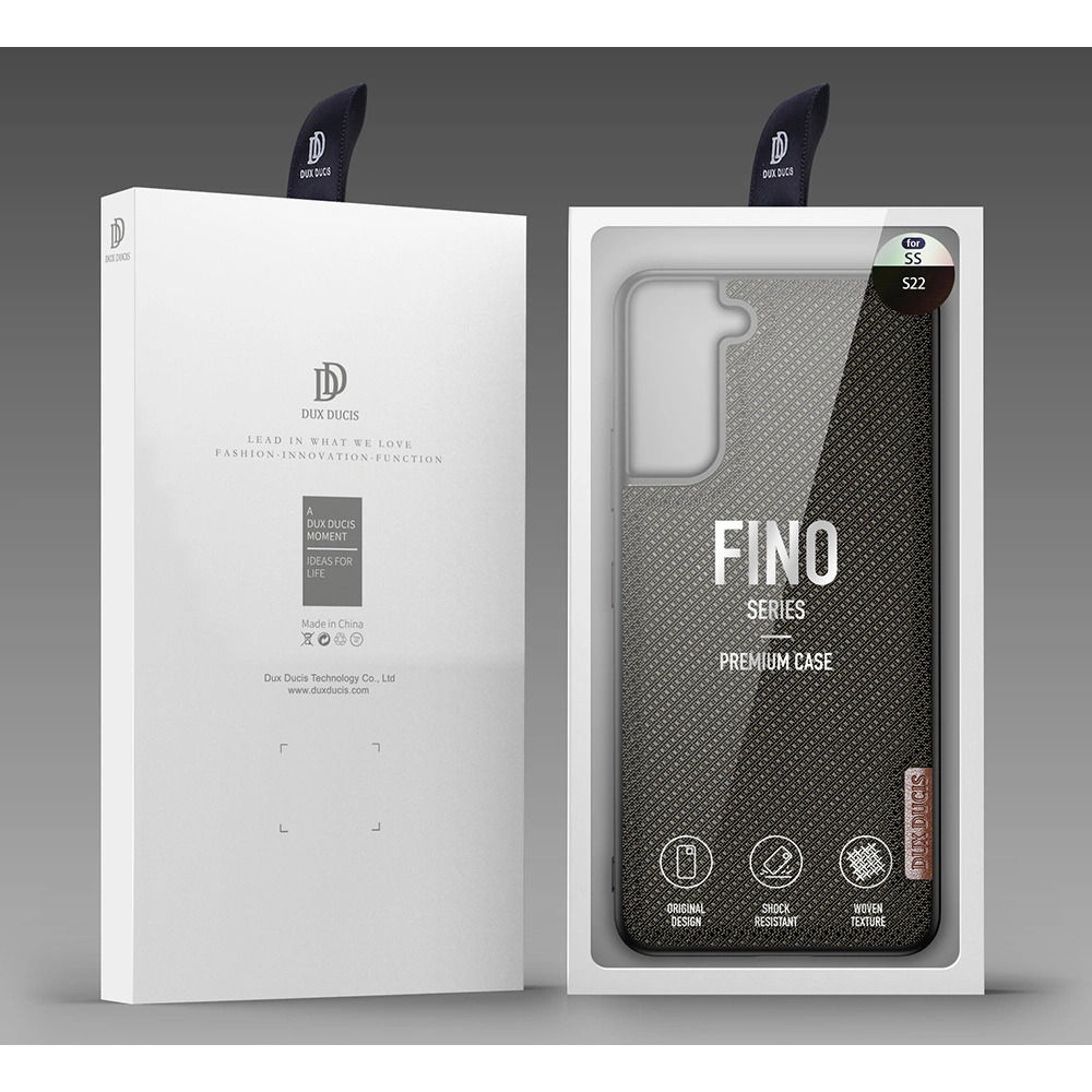 Dux Ducis Fino tok Samsung Galaxy S22 zöld