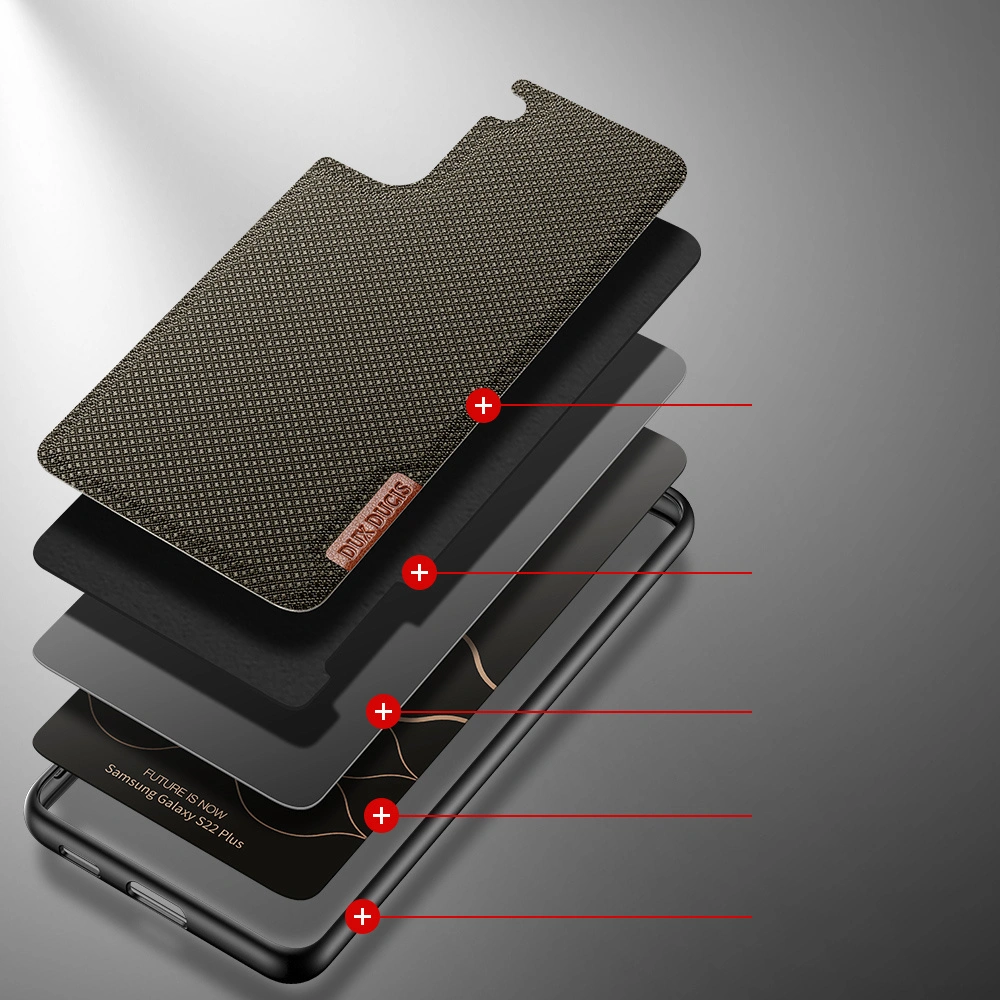 Hurtownia GSM - Case Dux Ducis Fino Samsung Galaxy S22+ Plus grün - DDS819 - {ean13} - Hurt