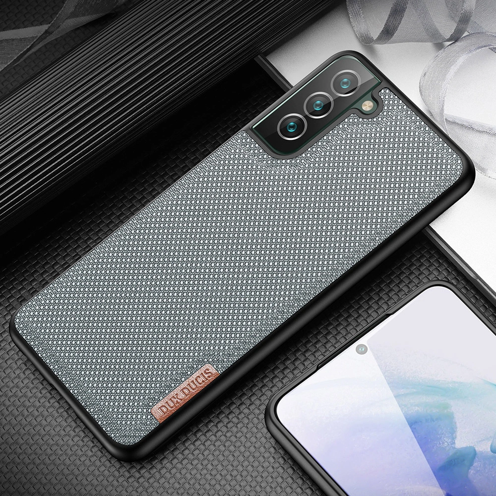 Hurtownia GSM - Case Dux Ducis Fino Samsung Galaxy S22+ Plus grün - DDS819 - {ean13} - Hurt