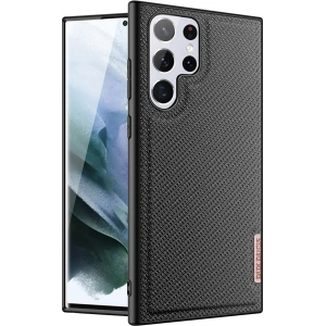 Hurtownia GSM - Etui Dux Ducis Fino Samsung Galaxy S22 Ultra černé - DDS820 - {ean13} - Hurt