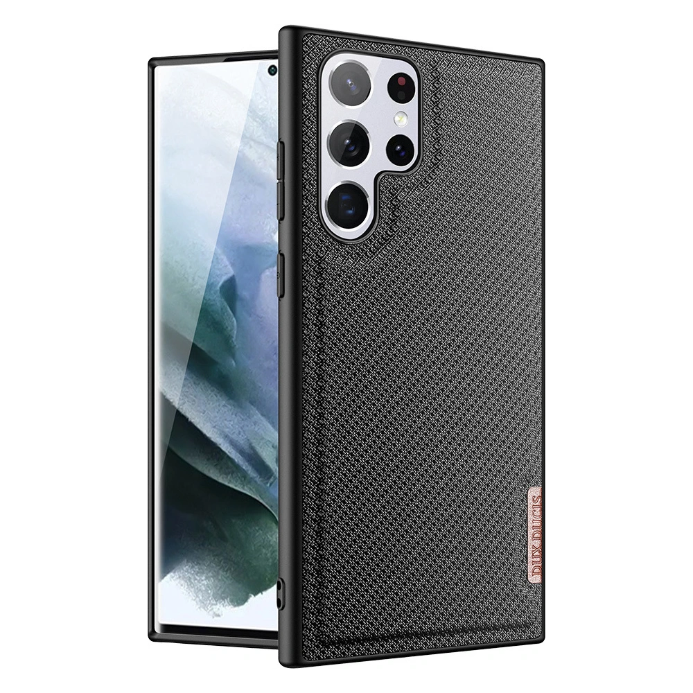 Hurtownia GSM - Etui Dux Ducis Fino Samsung Galaxy S22 Ultra černé - DDS820 - {ean13} - Hurt