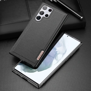 Hurtownia GSM - Etui Dux Ducis Fino Samsung Galaxy S22 Ultra černé - DDS820 - {ean13} - Hurt