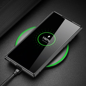 Hurtownia GSM - Etui Dux Ducis Fino Samsung Galaxy S22 Ultra černé - DDS820 - {ean13} - Hurt