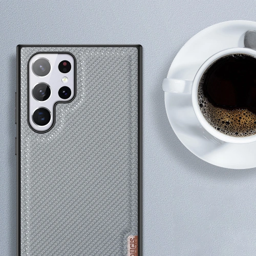 Etui Dux Ducis Fino Samsung Galaxy S22 Ultra czarny