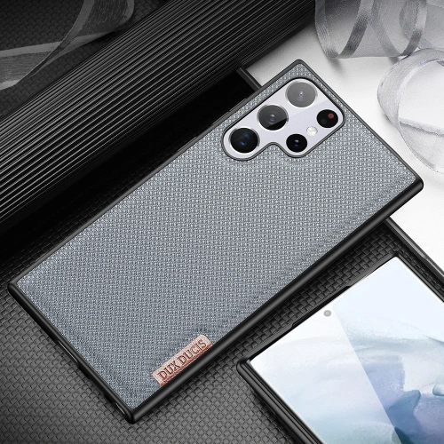 Etui Dux Ducis Fino Samsung Galaxy S22 Ultra czarny