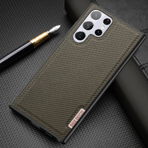 Etui Dux Ducis Fino Samsung Galaxy S22 Ultra czarny