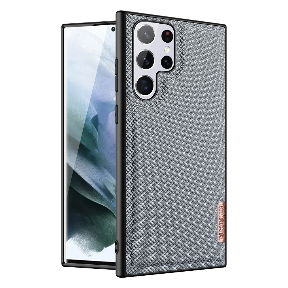 Hurtownia GSM - Case Dux Ducis Fino Samsung Galaxy S22 Ultra blau - DDS821 - {ean13} - Hurt