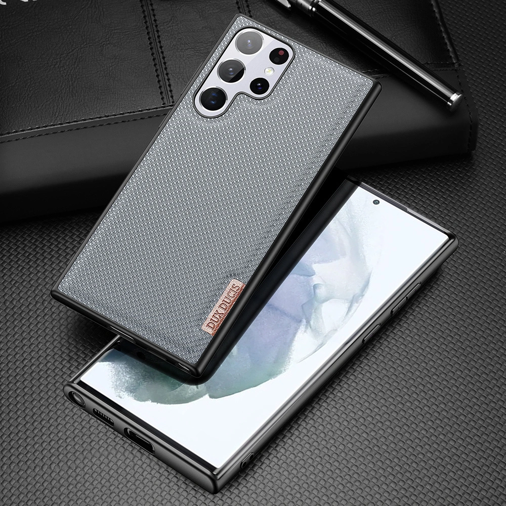 Hurtownia GSM - Etui Dux Ducis Fino Samsung Galaxy S22 Ultra modrý - DDS821 - {ean13} - Hurt