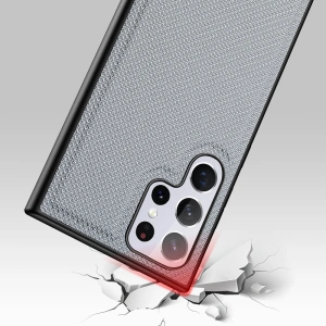 Hurtownia GSM - Etui Dux Ducis Fino Samsung Galaxy S22 Ultra modrý - DDS821 - {ean13} - Hurt