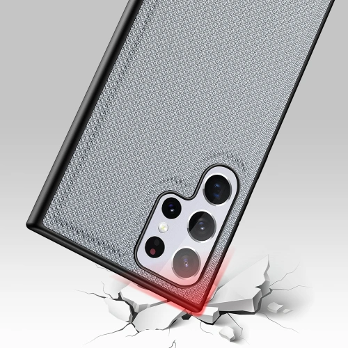 Etui Dux Ducis Fino Samsung Galaxy S22 Ultra niebieski