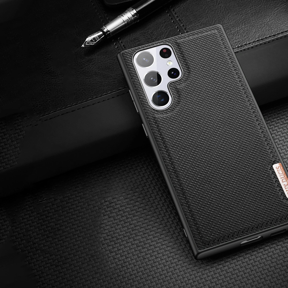 Hurtownia GSM - Etui Dux Ducis Fino Samsung Galaxy S22 Ultra albastru - DDS821 - {ean13} - Hurt