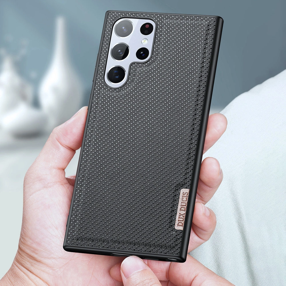 Hurtownia GSM - Case Dux Ducis Fino Samsung Galaxy S22 Ultra blau - DDS821 - {ean13} - Hurt