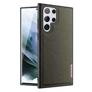 Hurtownia GSM - Etui Dux Ducis Fino Samsung Galaxy S22 Ultra zelený - DDS822 - {ean13} - Hurt