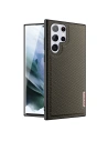Etui Dux Ducis Fino Samsung Galaxy S22 Ultra zielony