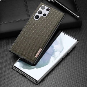 Hurtownia GSM - Etui Dux Ducis Fino Samsung Galaxy S22 Ultra zelený - DDS822 - {ean13} - Hurt