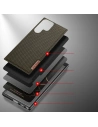Hurtownia GSM - Etui Dux Ducis Fino Samsung Galaxy S22 Ultra verde - DDS822 - {ean13} - Hurt