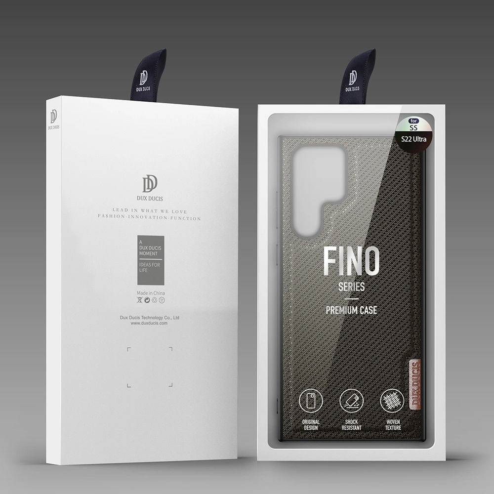 Hurtownia GSM - Case Dux Ducis Fino Samsung Galaxy S22 Ultra grün - DDS822 - {ean13} - Hurt