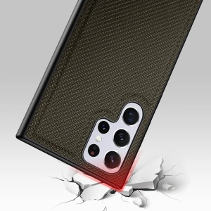 Hurtownia GSM - Etui Dux Ducis Fino Samsung Galaxy S22 Ultra zelený - DDS822 - {ean13} - Hurt