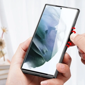 Hurtownia GSM - Dux Ducis Fino tok Samsung Galaxy S22 Ultra zöld - DDS822 - {ean13} - Hurt