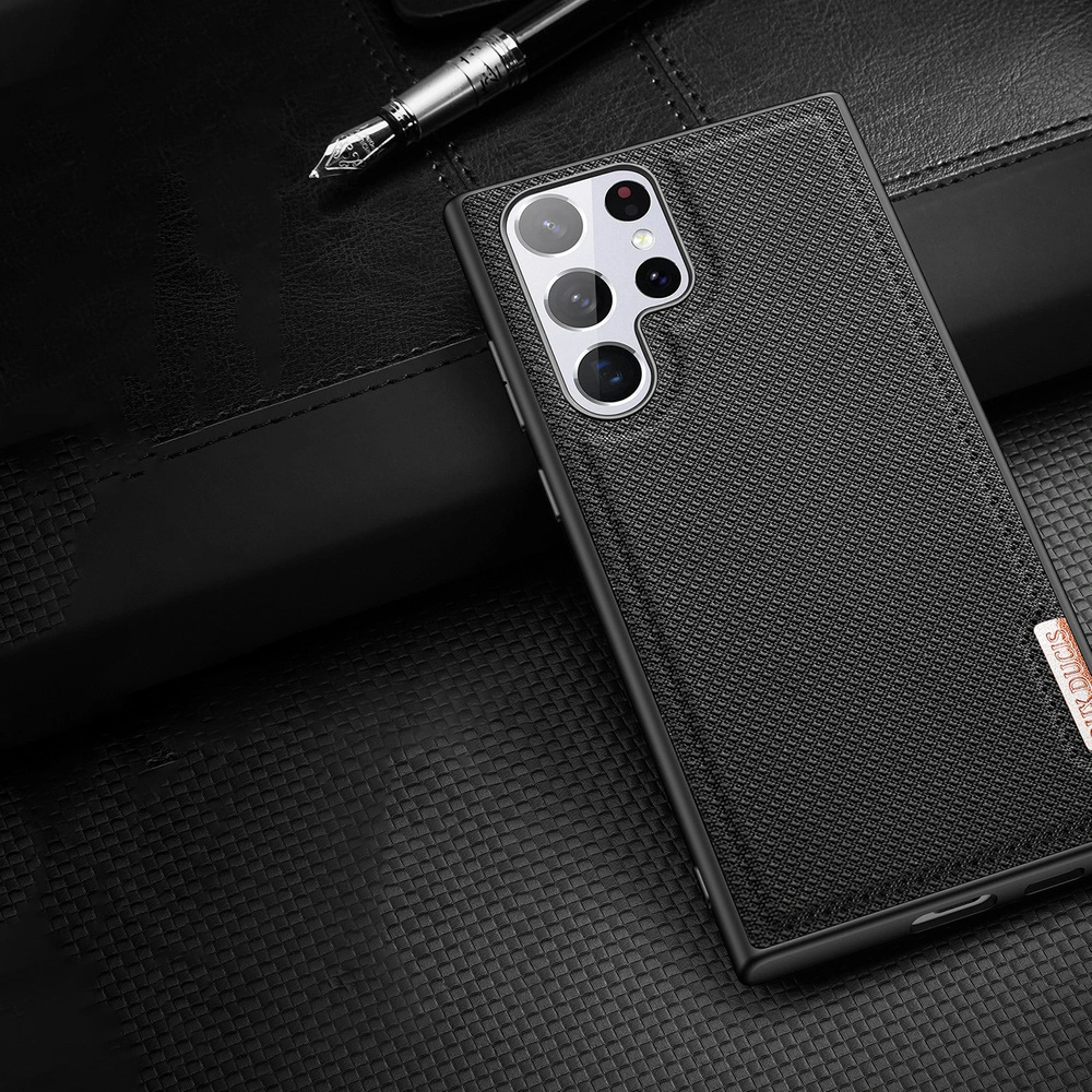 Hurtownia GSM - Etui Dux Ducis Fino Samsung Galaxy S22 Ultra zelený - DDS822 - {ean13} - Hurt