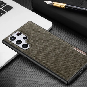 Hurtownia GSM - Etui Dux Ducis Fino Samsung Galaxy S22 Ultra zelený - DDS822 - {ean13} - Hurt