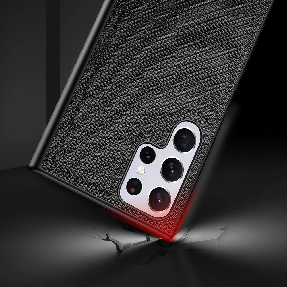 Hurtownia GSM - Case Dux Ducis Fino Samsung Galaxy S22 Ultra grün - DDS822 - {ean13} - Hurt
