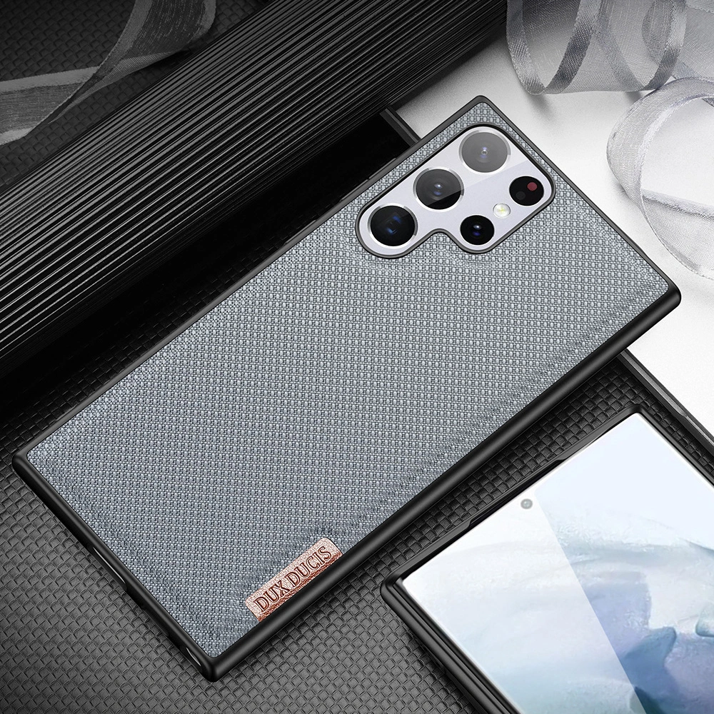 Hurtownia GSM - Case Dux Ducis Fino Samsung Galaxy S22 Ultra grün - DDS822 - {ean13} - Hurt