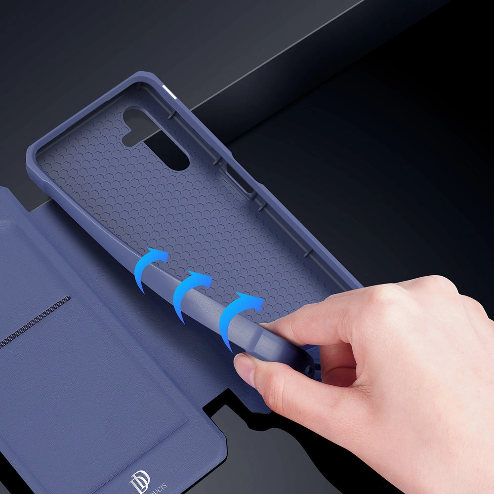Hurtownia GSM - Etui Dux Ducis Skin X Samsung Galaxy A13 5G modrý - DDS823 - {ean13} - Hurt