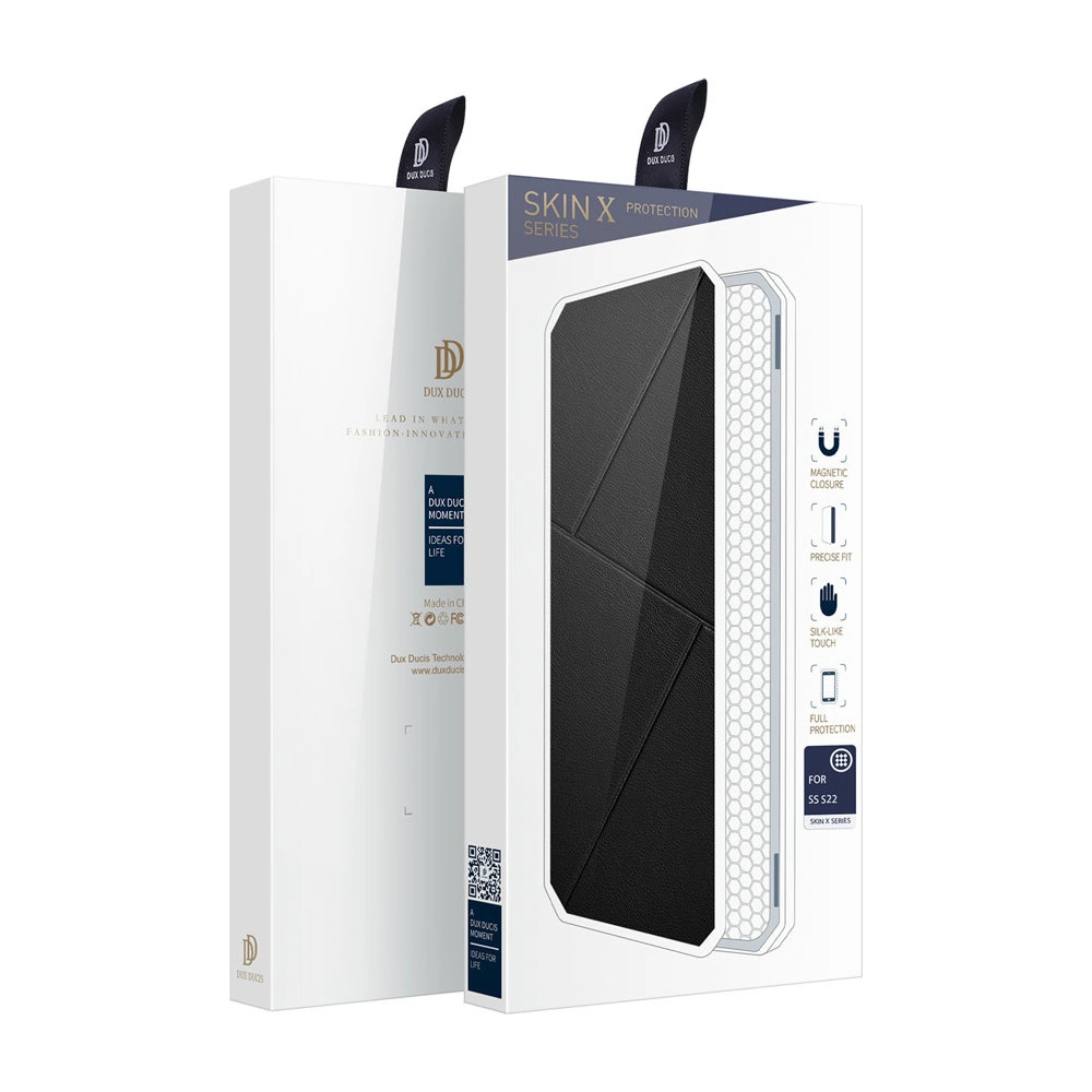 Hurtownia GSM - Etui Dux Ducis Skin X Samsung Galaxy S22 fekete - DDS825 - {ean13} - Hurt