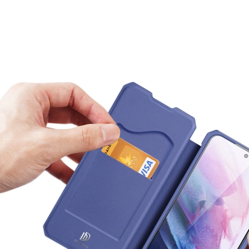 Etui Dux Ducis Skin X Samsung Galaxy S22 niebieski