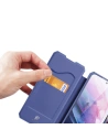 Hurtownia GSM - Case Dux Ducis Skin X Samsung Galaxy S22 blau - DDS826 - {ean13} - Hurt