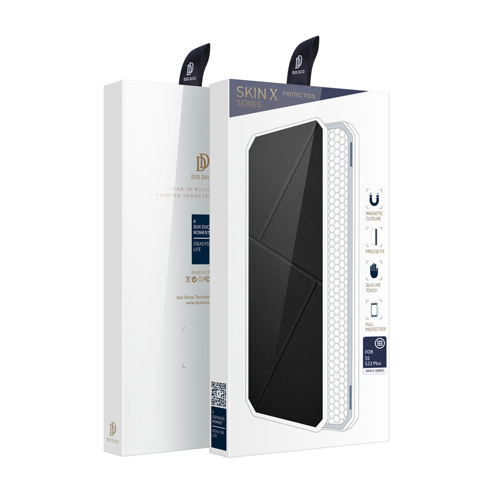 Hurtownia GSM - Etui Dux Ducis Skin X Samsung Galaxy S22+ Plus fekete - DDS828 - {ean13} - Hurt