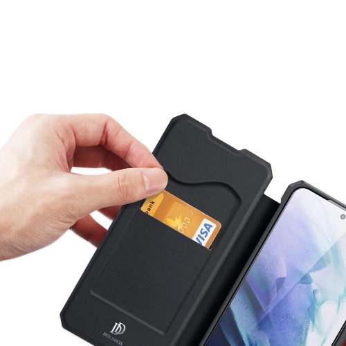 Etui Dux Ducis Skin X Samsung Galaxy S22+ Plus czarny