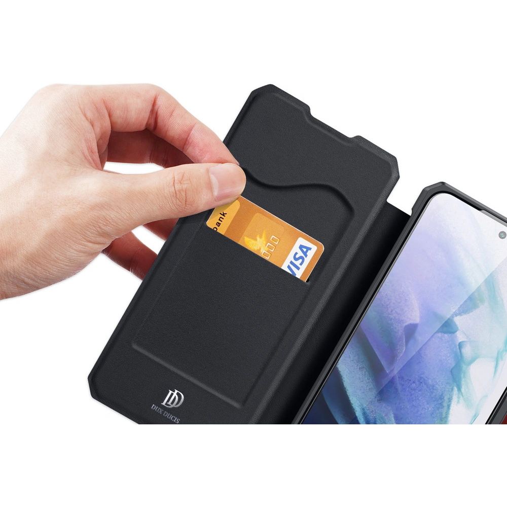 Hurtownia GSM - Etui Dux Ducis Skin X Samsung Galaxy S22+ Plus negru - DDS828 - {ean13} - Hurt