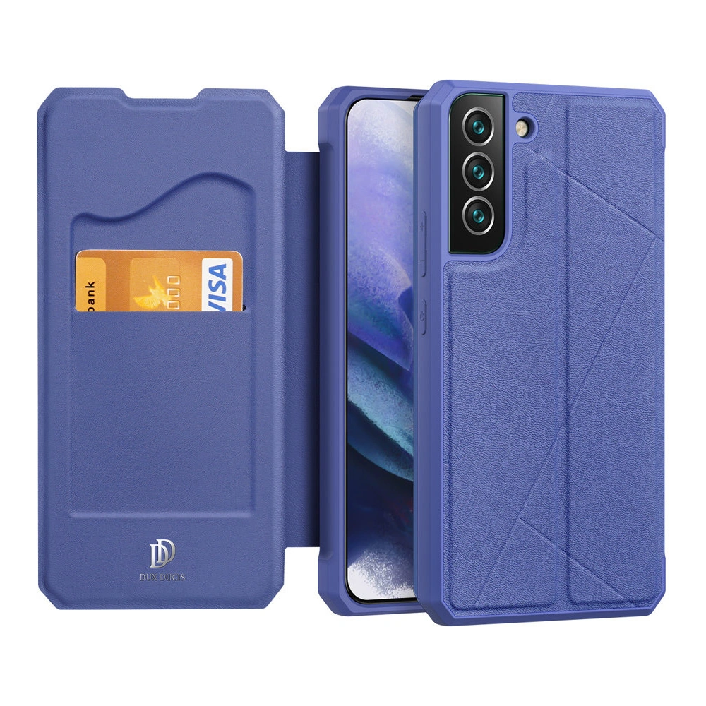 Hurtownia GSM - Etui Dux Ducis Skin X Samsung Galaxy S22+ Plus modré - DDS829 - {ean13} - Hurt