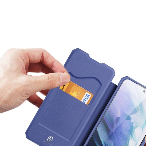 Etui Dux Ducis Skin X Samsung Galaxy S22+ Plus niebieski