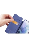 Hurtownia GSM - Etui Dux Ducis Skin X Samsung Galaxy S22+ Plus modré - DDS829 - {ean13} - Hurt