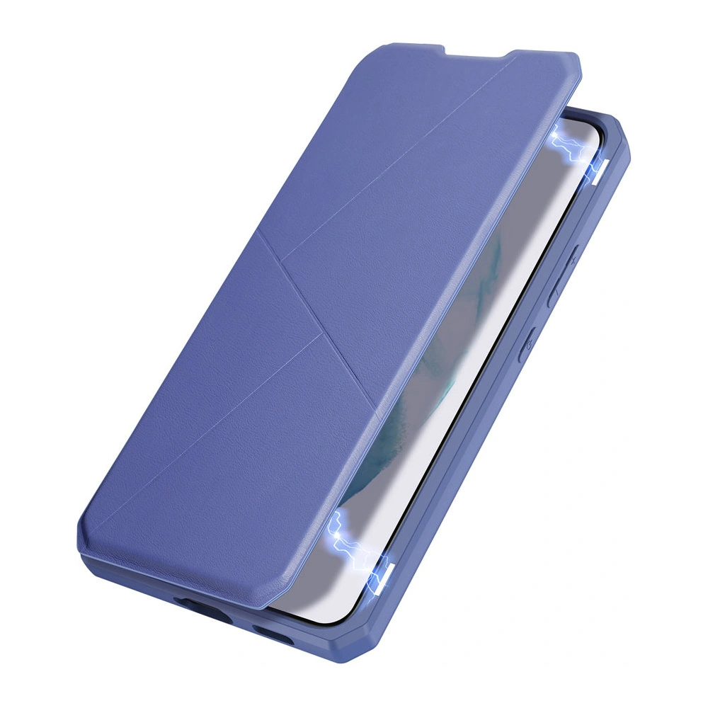 Hurtownia GSM - Etui Dux Ducis Skin X Samsung Galaxy S22+ Plus modré - DDS829 - {ean13} - Hurt