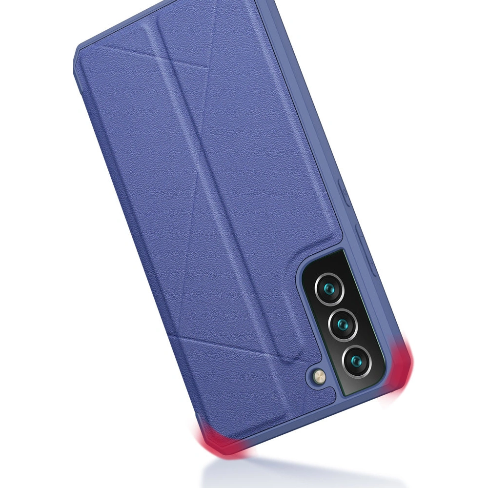 Hurtownia GSM - Etui Dux Ducis Skin X Samsung Galaxy S22+ Plus modré - DDS829 - {ean13} - Hurt