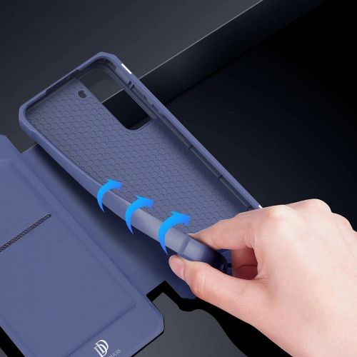 Etui Dux Ducis Skin X Samsung Galaxy S22+ Plus niebieski