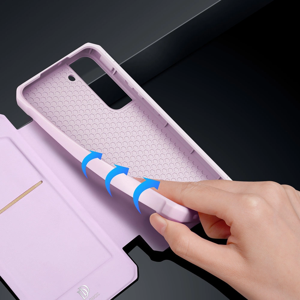 Hurtownia GSM - Etui Dux Ducis Skin X Samsung Galaxy S22+ Plus růžové - DDS830 - {ean13} - Hurt
