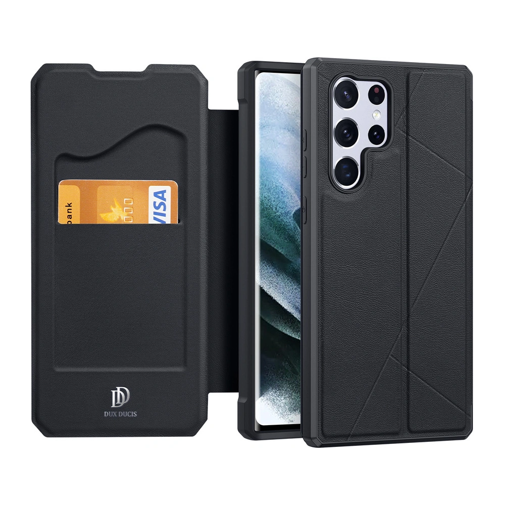 Hurtownia GSM - Case Dux Ducis Skin X Samsung Galaxy S22 Ultra schwarz - DDS831 - {ean13} - Hurt