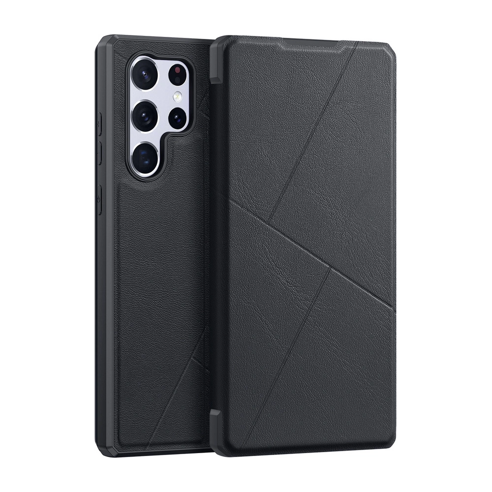 Hurtownia GSM - Etui Dux Ducis Skin X Samsung Galaxy S22 Ultra negru - DDS831 - {ean13} - Hurt