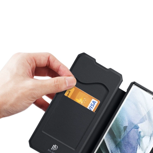 Etui Dux Ducis Skin X Samsung Galaxy S22 Ultra czarny