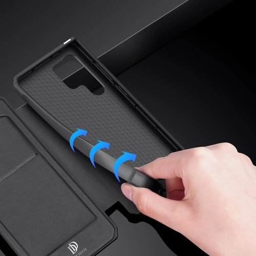 Etui Dux Ducis Skin X Samsung Galaxy S22 Ultra czarny