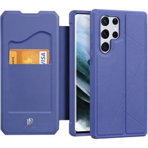 Hurtownia GSM - Etui Dux Ducis Skin X Samsung Galaxy S22 Ultra modrý - DDS832 - {ean13} - Hurt