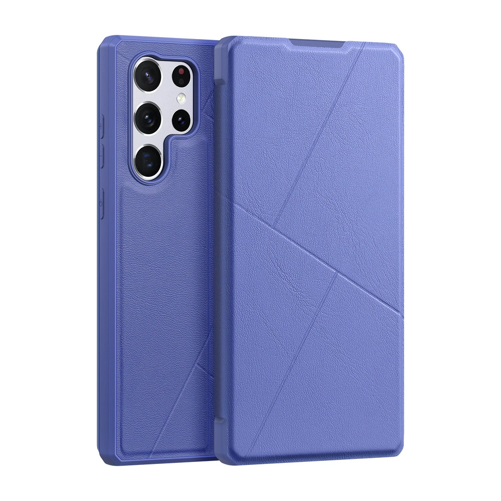 Hurtownia GSM - Case Dux Ducis Skin X Samsung Galaxy S22 Ultra blau - DDS832 - {ean13} - Hurt