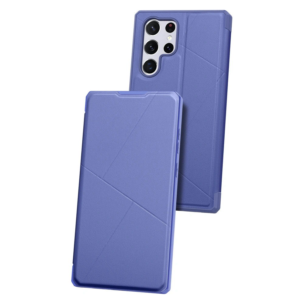 Hurtownia GSM - Etui Dux Ducis Skin X Samsung Galaxy S22 Ultra albastru - DDS832 - {ean13} - Hurt
