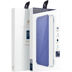 Hurtownia GSM - Etui Dux Ducis Skin X Samsung Galaxy S22 Ultra modrý - DDS832 - {ean13} - Hurt